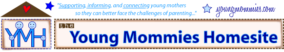 The Young Mommies Homesite @ youngmommies.com