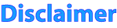 Disclaimer