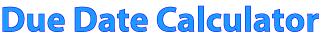 Due Date Calculator