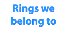 Rings we belong to...