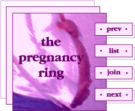 The Pregnancy Ring