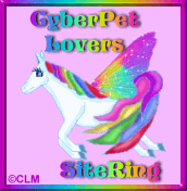 CyberPet Lovers SiteRing Logo