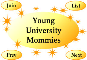 The Young University Mommies Ring!