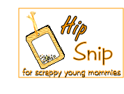 HipSnip Ring for scrappy young mommies